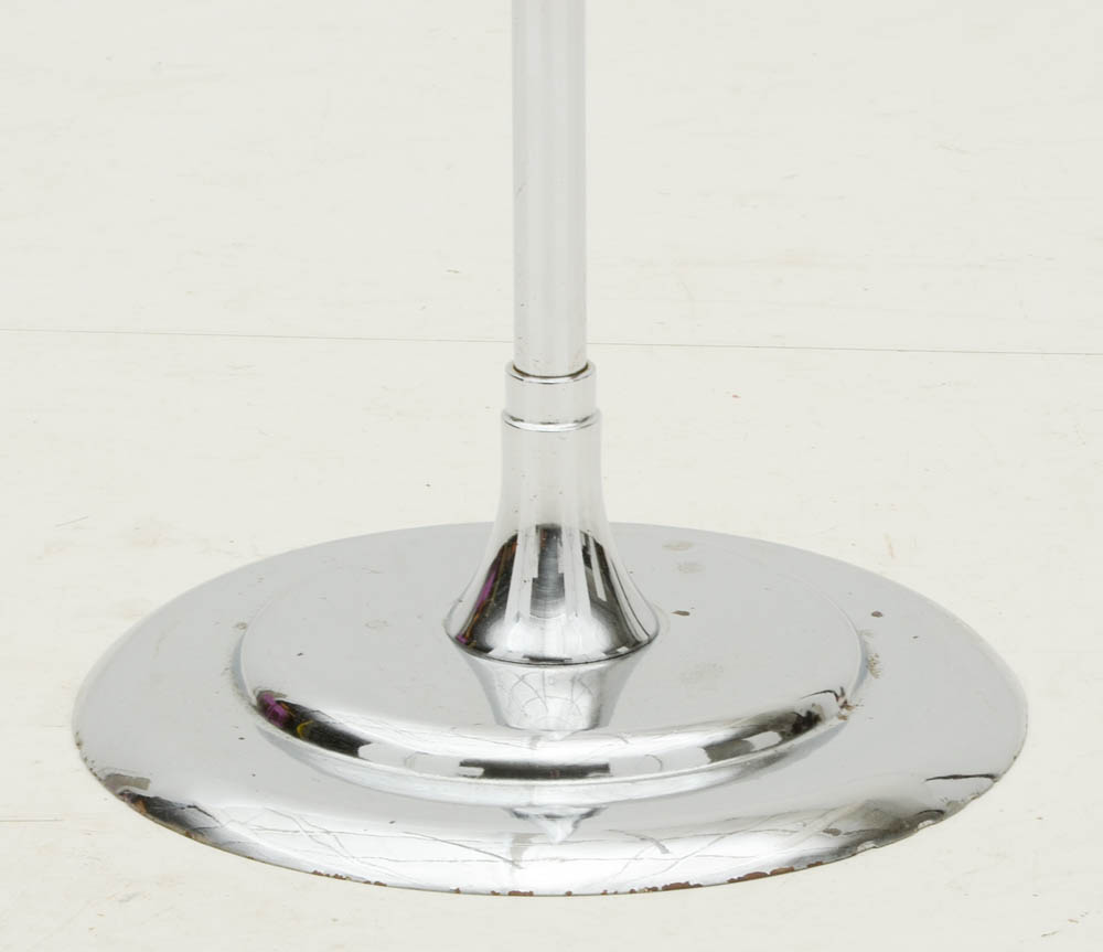 Early 1930s Art Deco Chrome Clothing Rack