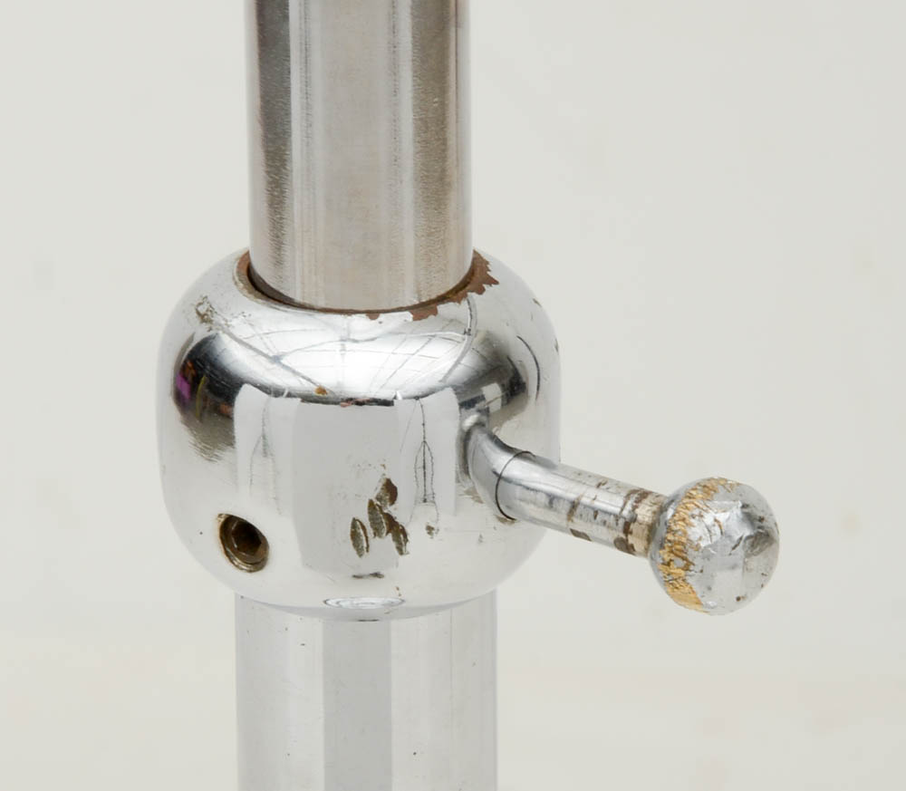 Early 1930s Art Deco Chrome Clothing Rack