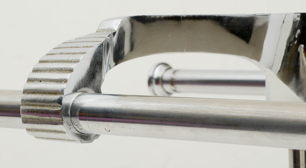 Early 1930s Art Deco Chrome Clothing Rack