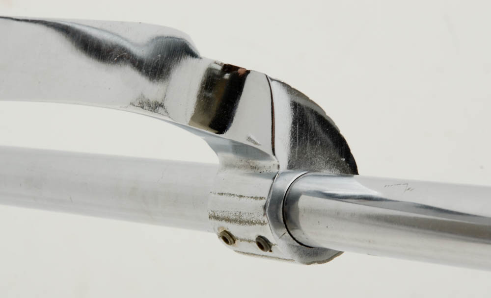 Early 1930s Art Deco Chrome Clothing Rack