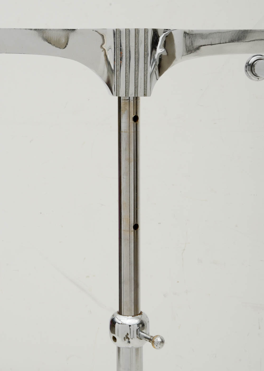 Early 1930s Art Deco Chrome Clothing Rack