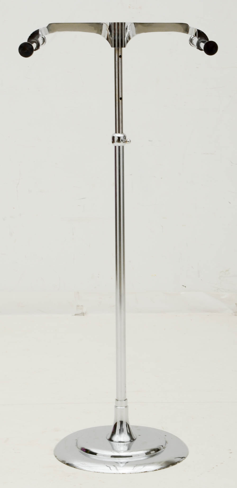 Early 1930s Art Deco Chrome Clothing Rack