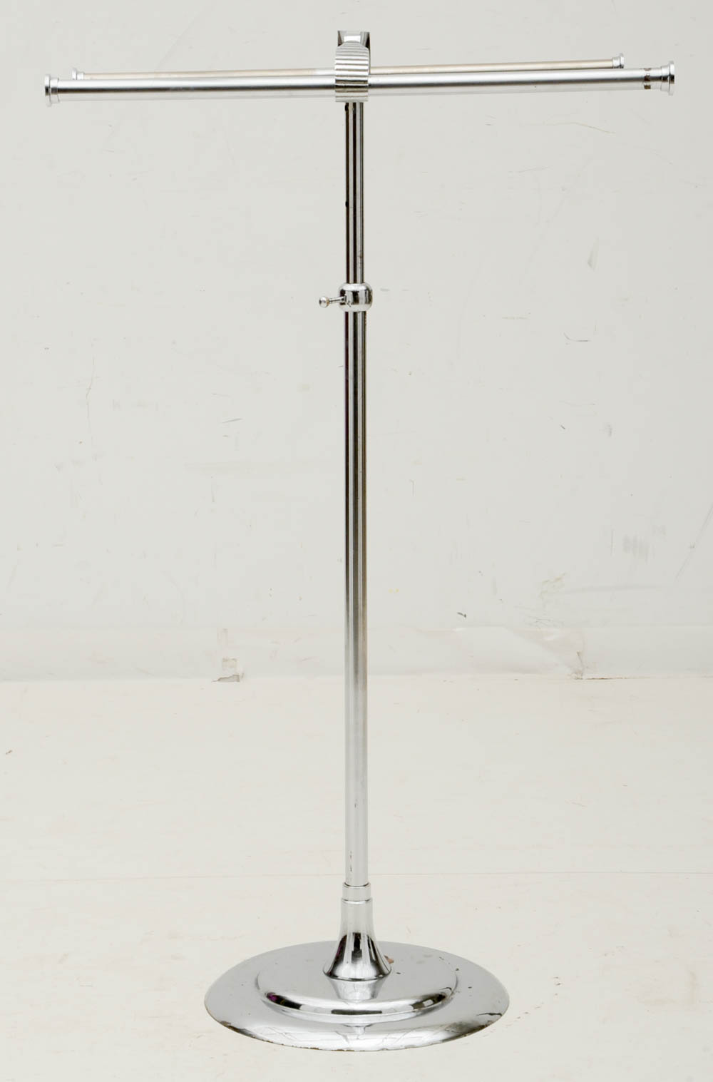 Early 1930s Art Deco Chrome Clothing Rack