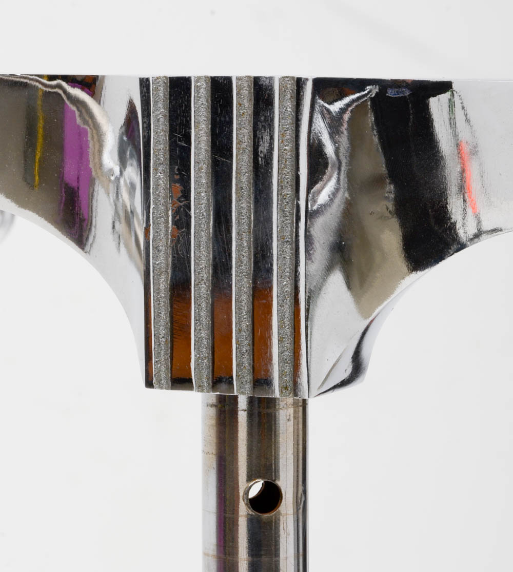 Early 1930s Art Deco Chrome Clothing Rack