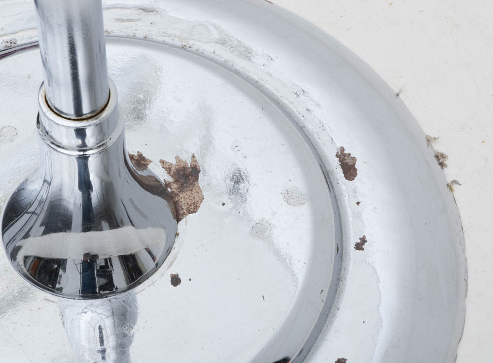 Early 1930s Art Deco Chrome Clothing Rack