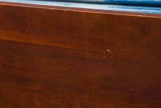 Handcrafted Mahogany Bed Frame by Suter's Furniture