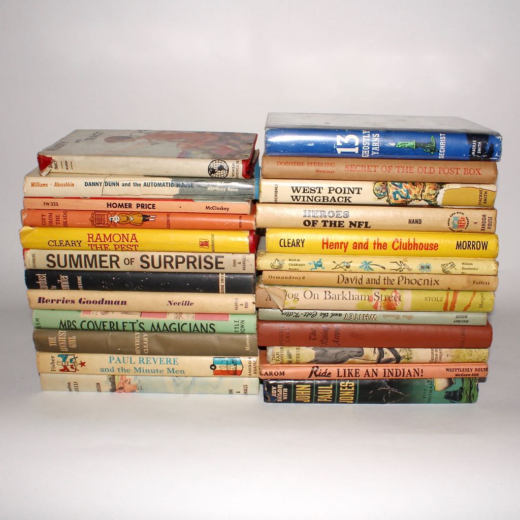 Vintage Junior Reader Book Assortment