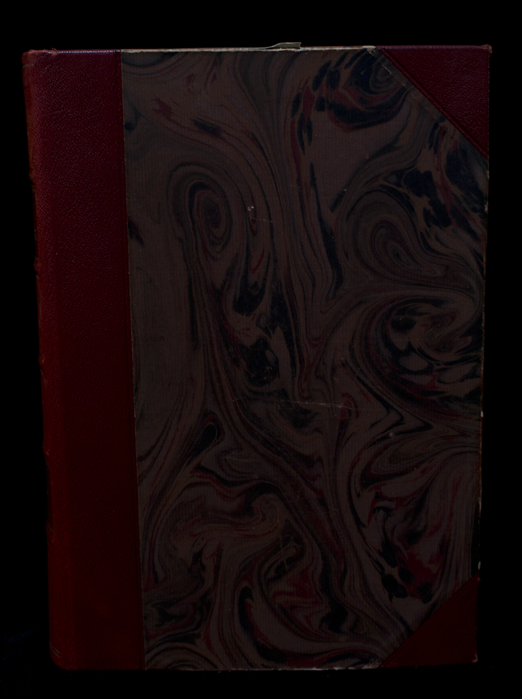 Vintage Leather Bound Book Collection