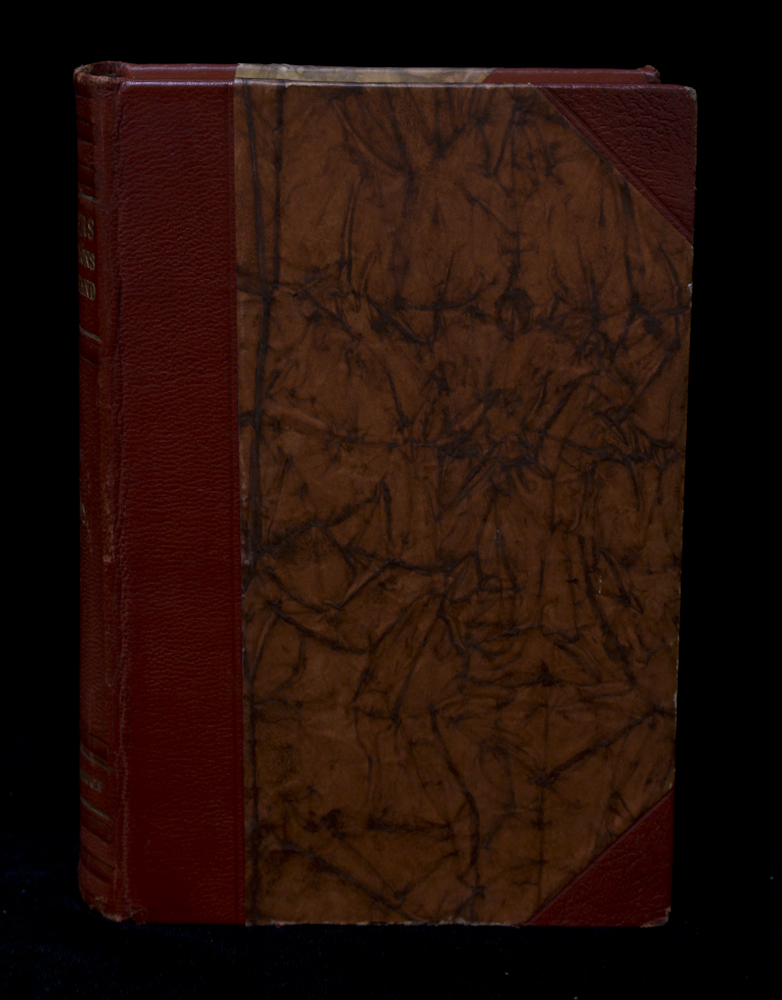 Vintage Leather Bound Book Collection