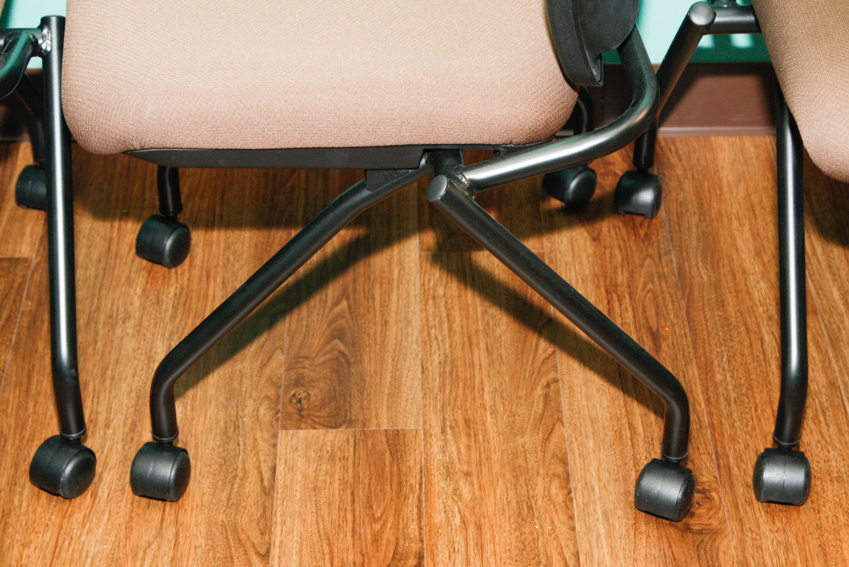 Office Master Smart Seating Nesting Chairs, Lot of Six #1