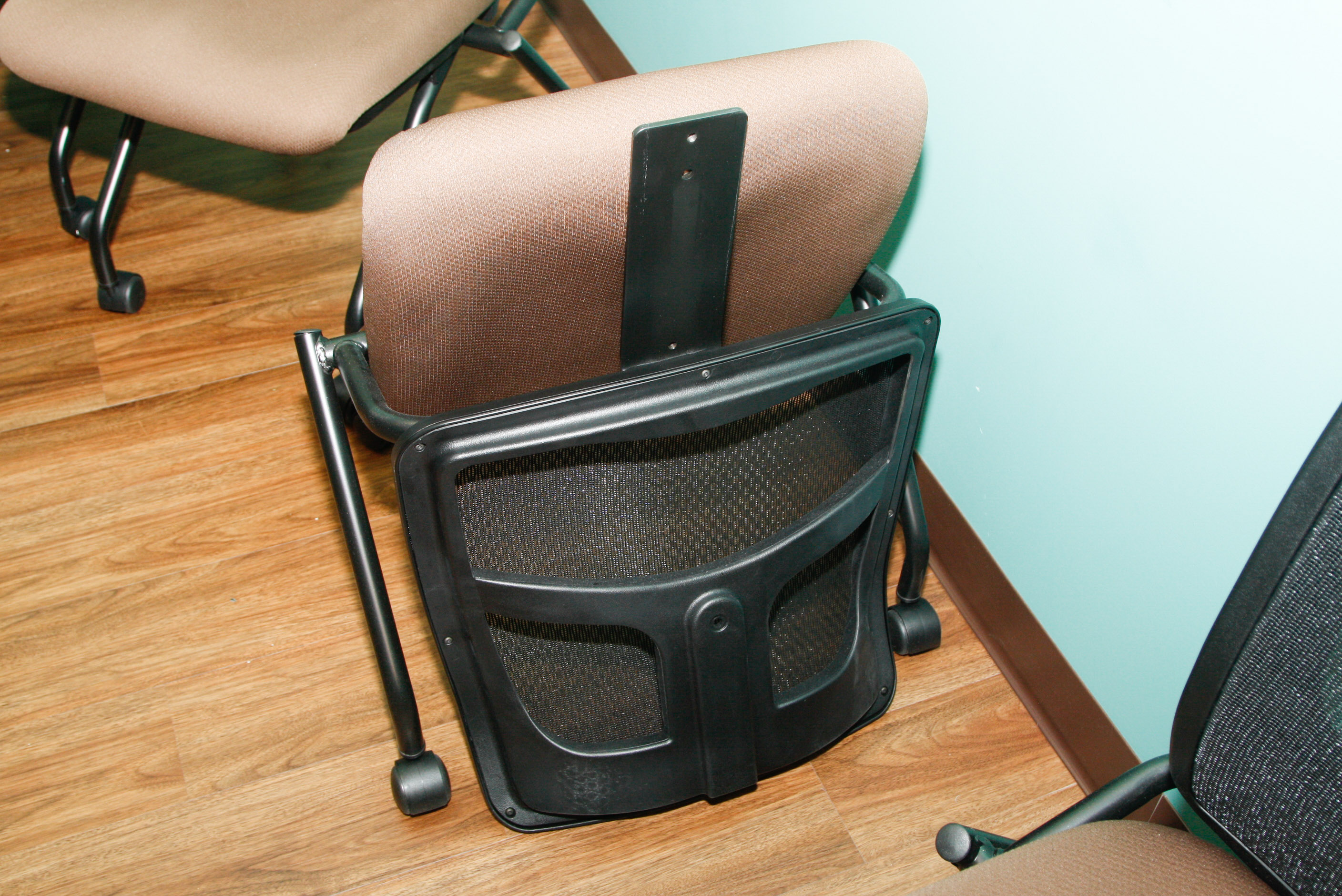 Office Master Smart Seating Nesting Chairs, Lot of Six #1