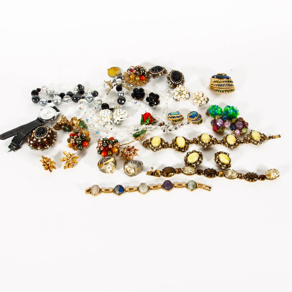 Vintage Costume Jewelry Collection