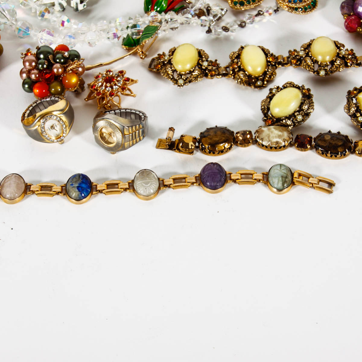 Vintage Costume Jewelry Collection