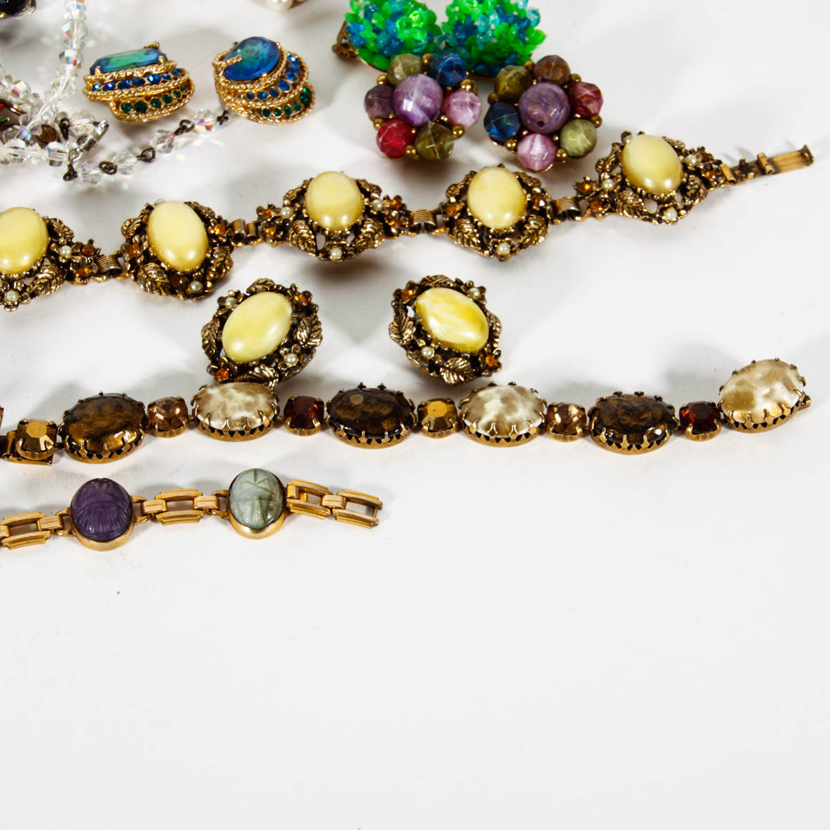 Vintage Costume Jewelry Collection