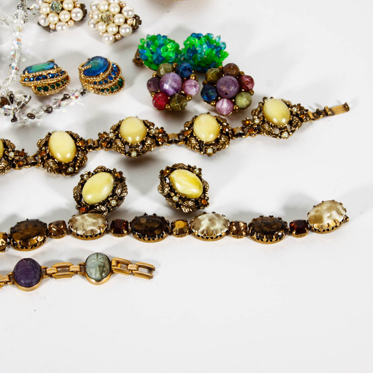 Vintage Costume Jewelry Collection
