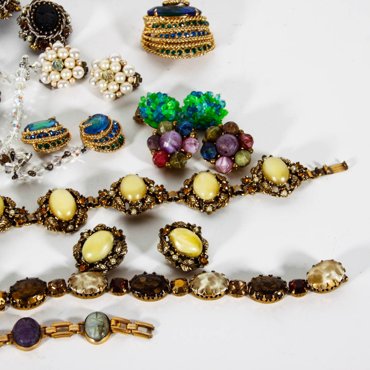 Vintage Costume Jewelry Collection