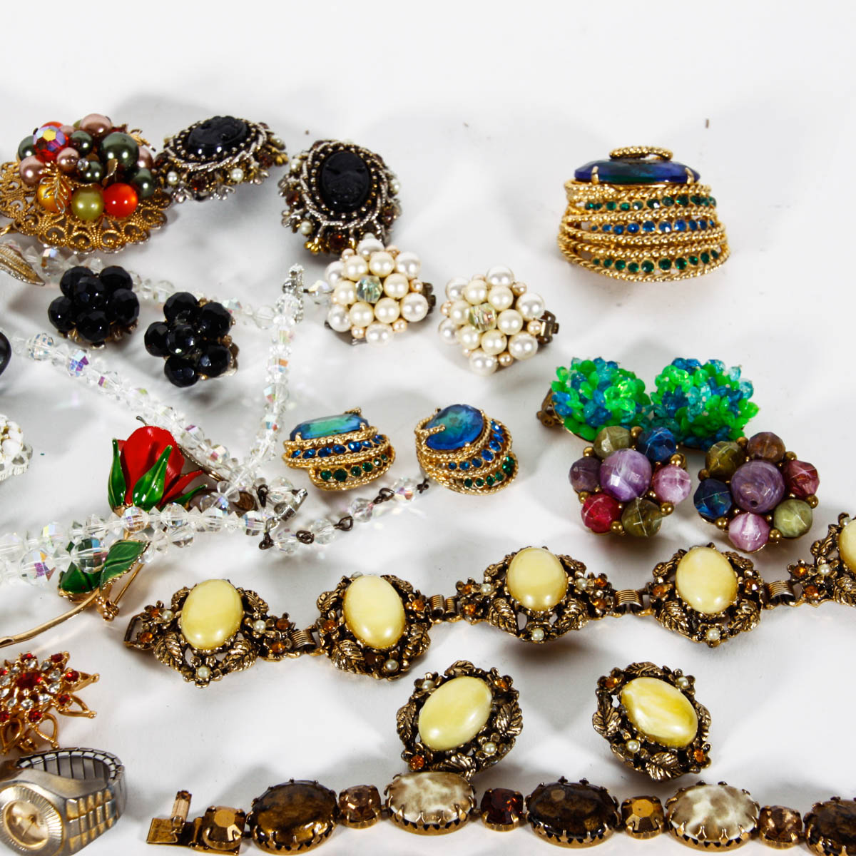 Vintage Costume Jewelry Collection