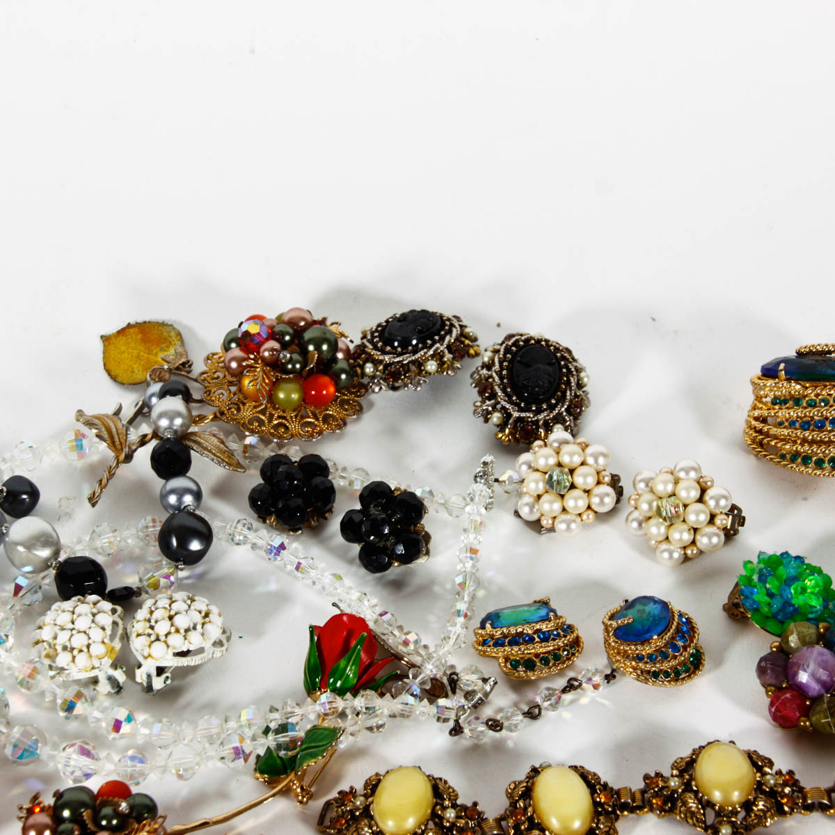 Vintage Costume Jewelry Collection