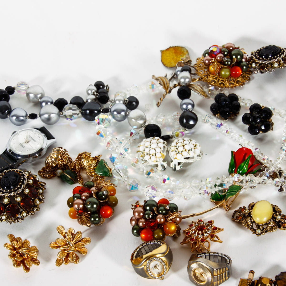 Vintage Costume Jewelry Collection