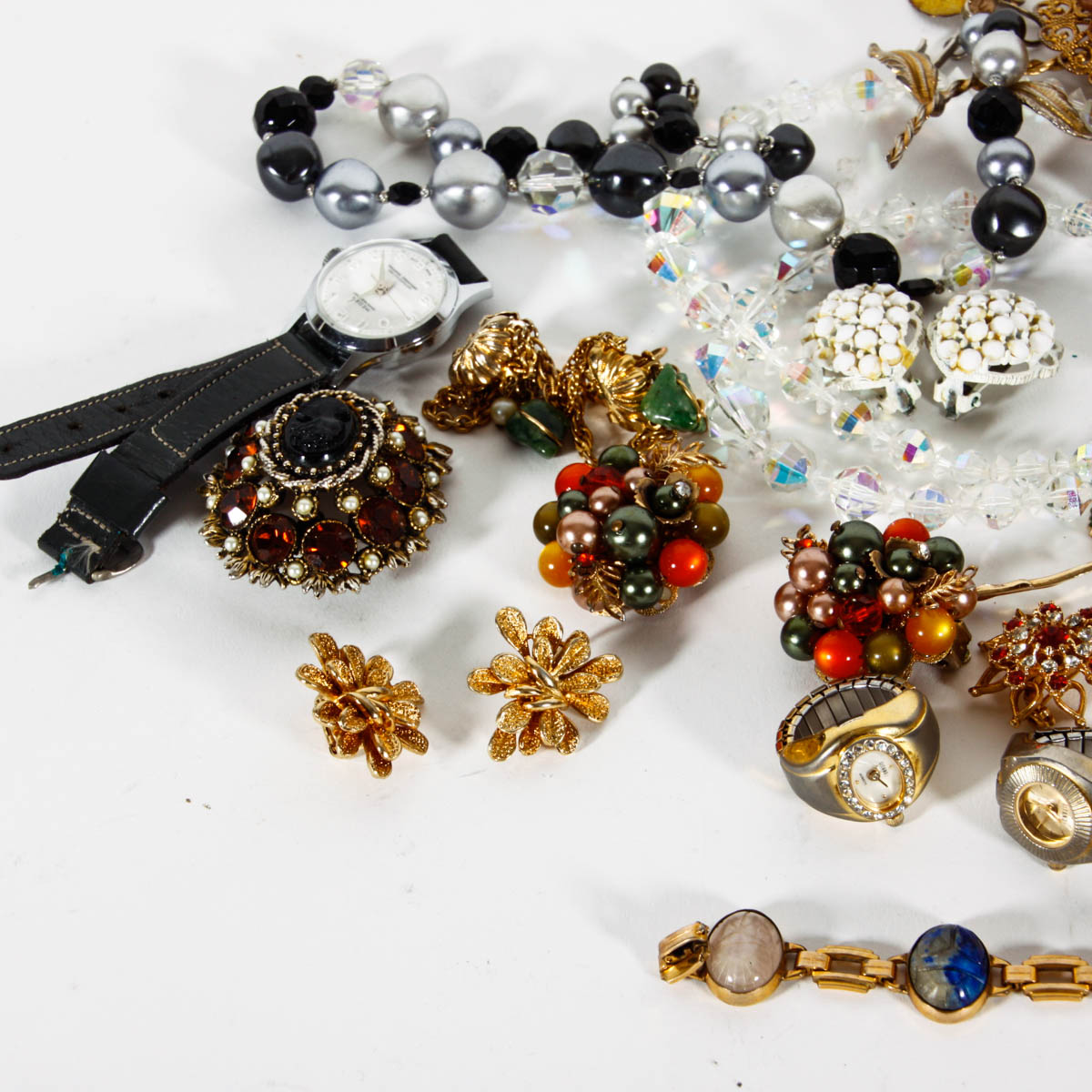 Vintage Costume Jewelry Collection