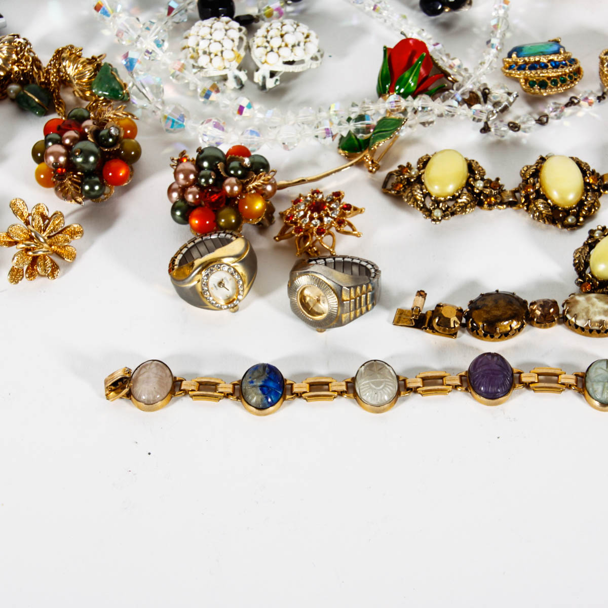 Vintage Costume Jewelry Collection