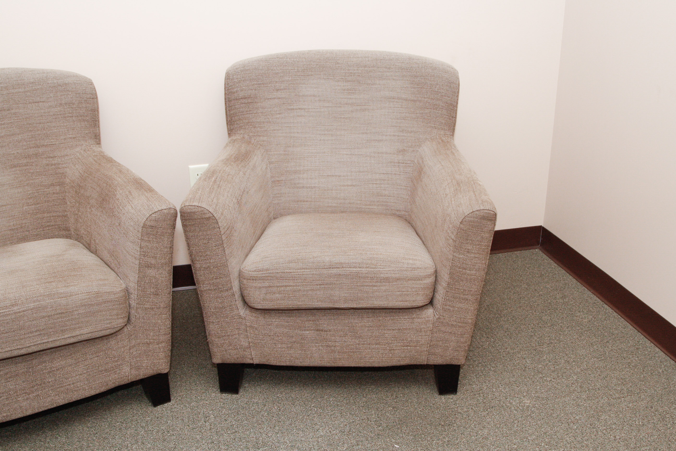 Pair of IKEA Ekenäs Armchairs #2