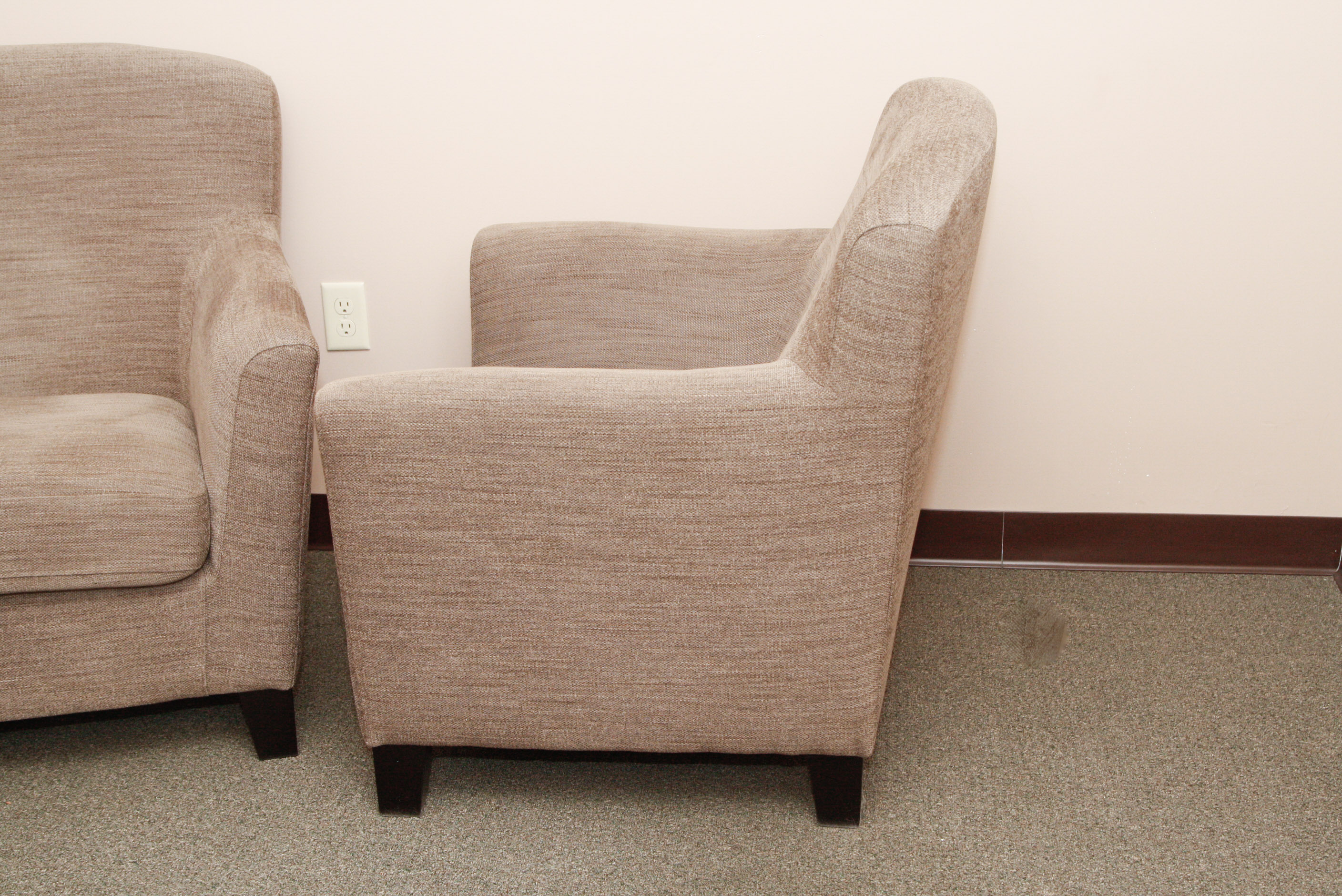 Pair of IKEA Ekenäs Armchairs #2