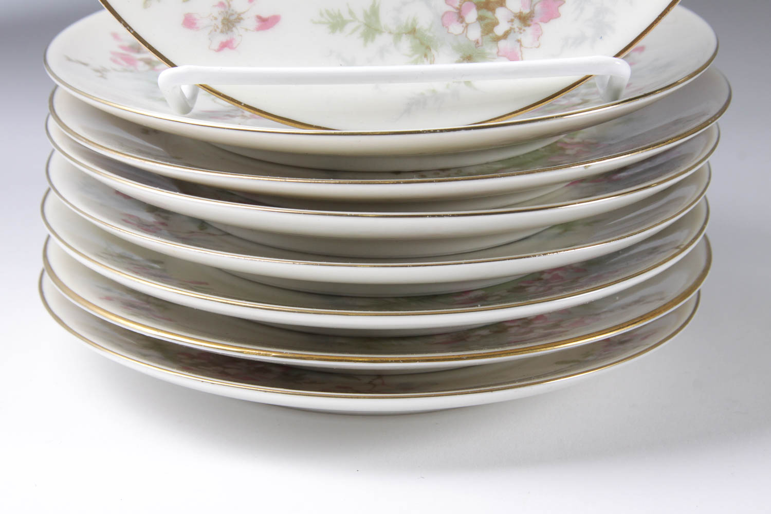 Set of Haviland China in "Apple Blossom" Pattern
