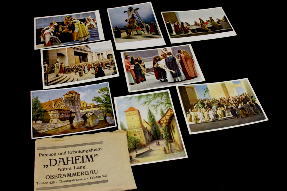 Antique Scientific American and Postcards