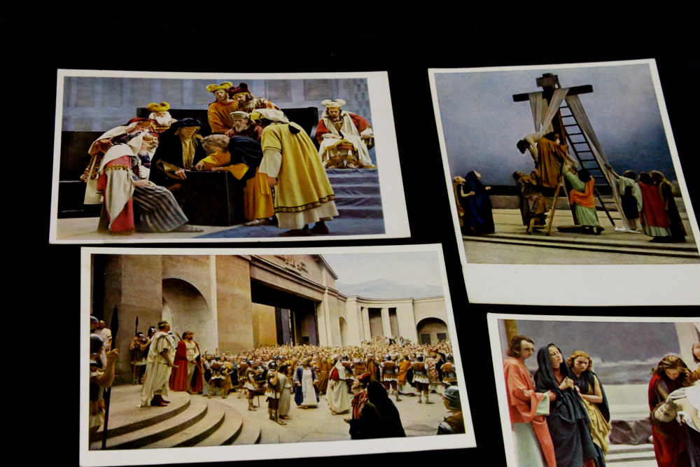 Antique Scientific American and Postcards