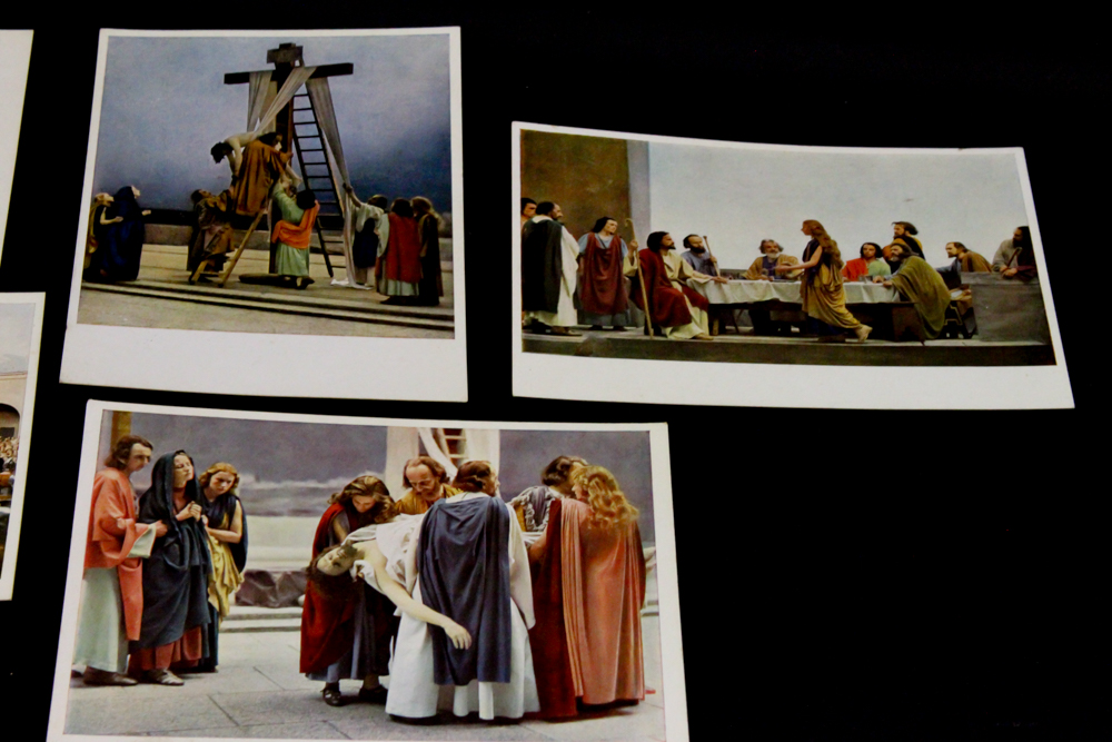 Antique Scientific American and Postcards