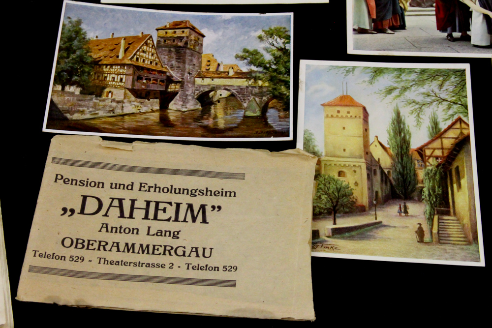 Antique Scientific American and Postcards