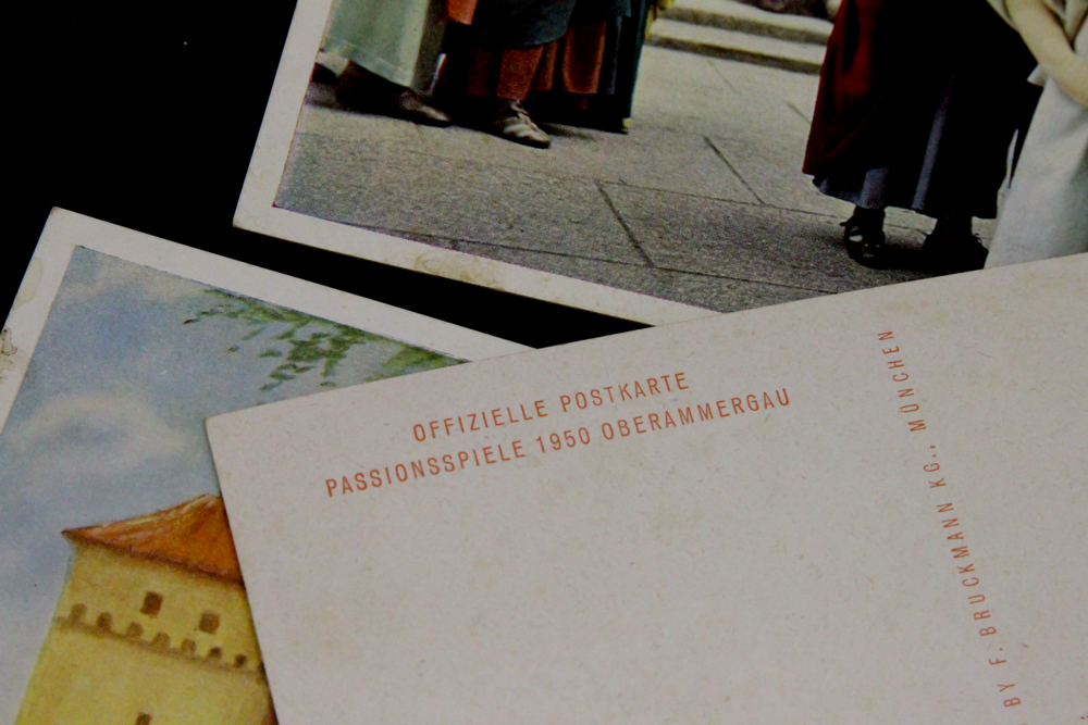 Antique Scientific American and Postcards