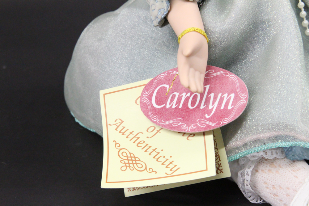 Collectors Choice "Carolyn" Porcelain Musical Doll