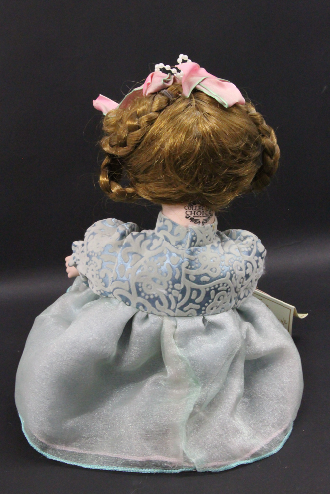 Collectors Choice "Carolyn" Porcelain Musical Doll