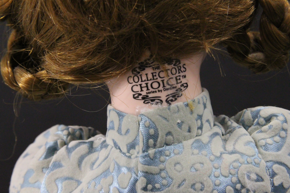 Collectors Choice "Carolyn" Porcelain Musical Doll