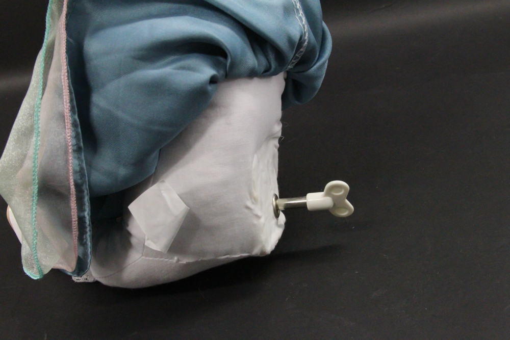 Collectors Choice "Carolyn" Porcelain Musical Doll