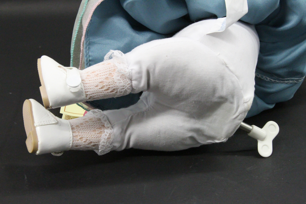 Collectors Choice "Carolyn" Porcelain Musical Doll