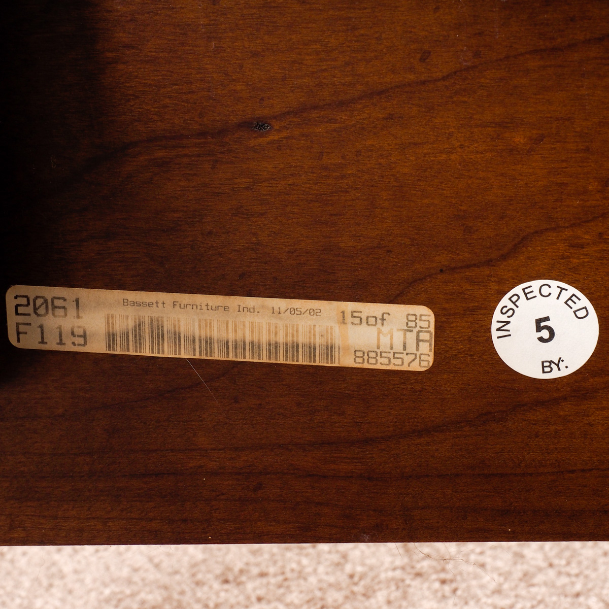 Chris Madden Collection Adjustable Full or Queen Bed