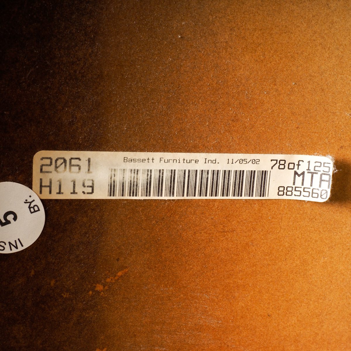 Chris Madden Collection Adjustable Full or Queen Bed