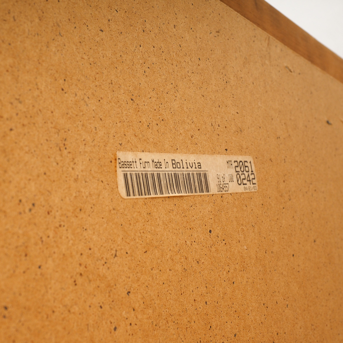 Chris Madden Collection Master Dresser By Bassett