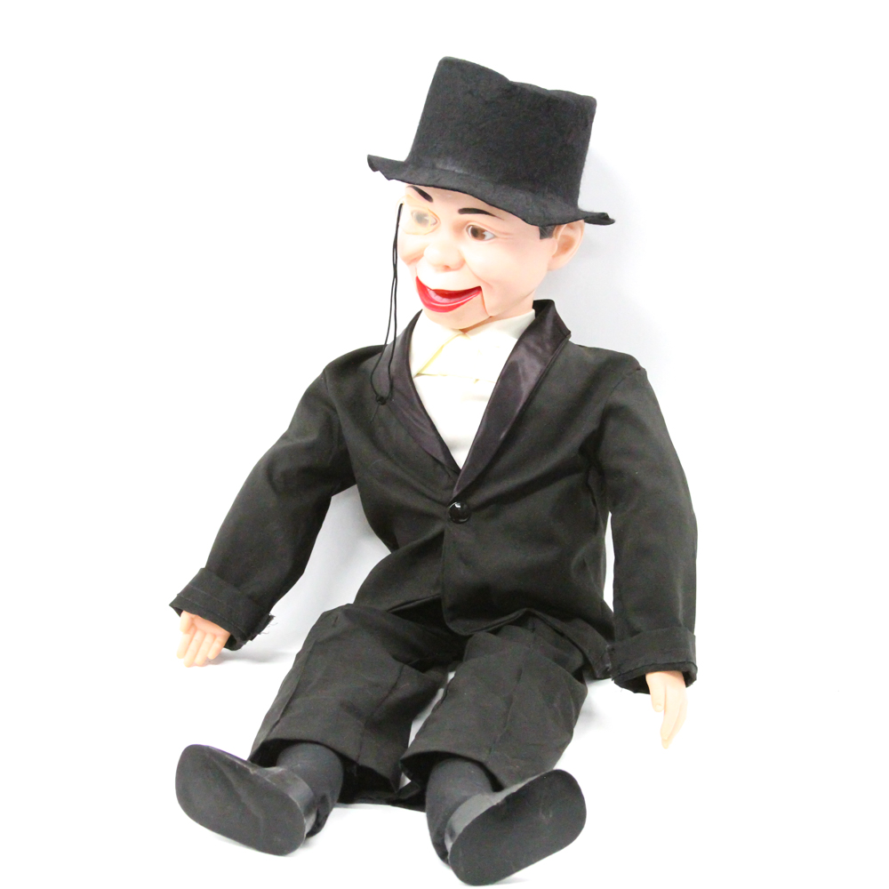 Vintage Charlie McCarthy Ventriloquist Doll Juro Novelty Co.