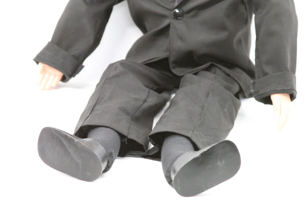 Vintage Charlie McCarthy Ventriloquist Doll Juro Novelty Co.