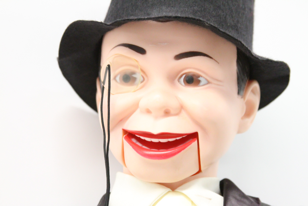 Vintage Charlie McCarthy Ventriloquist Doll Juro Novelty Co.