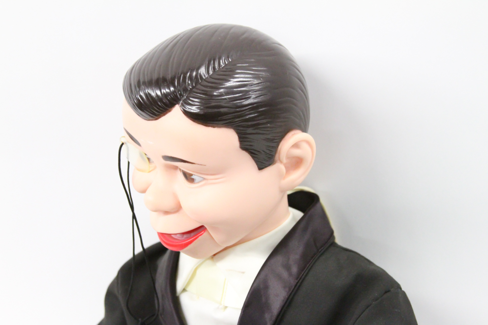 Vintage Charlie McCarthy Ventriloquist Doll Juro Novelty Co.