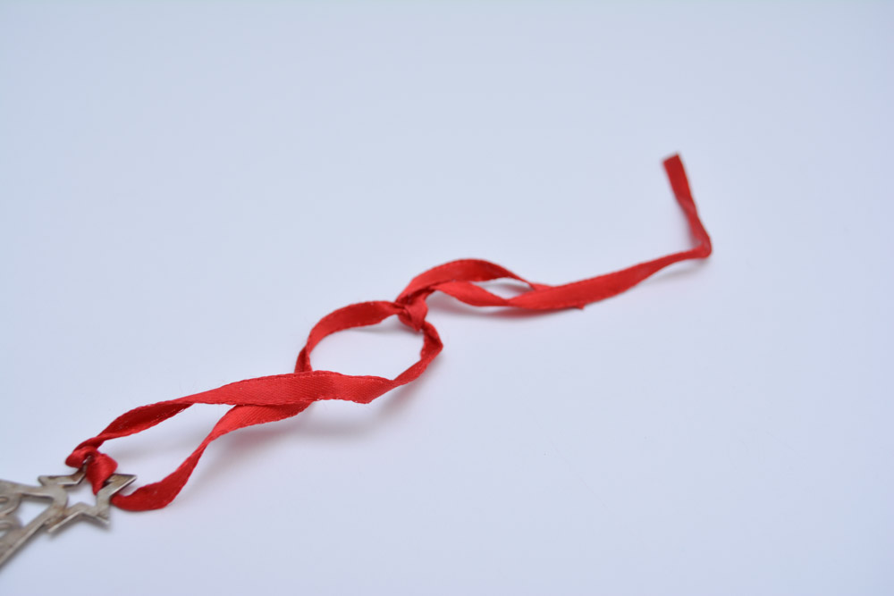 Tiffany & Co. Sterling Silver Christmas Ornament