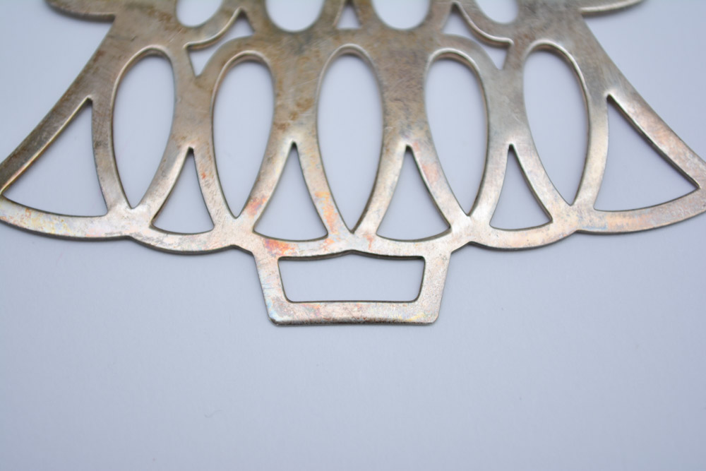 Tiffany & Co. Sterling Silver Christmas Ornament