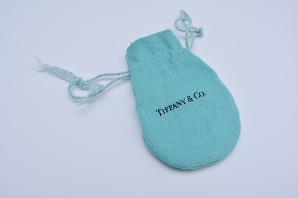 Tiffany & Co. Sterling Silver Christmas Ornament