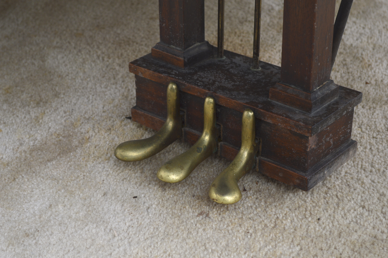 Whitney Baby Grand Piano and Bench