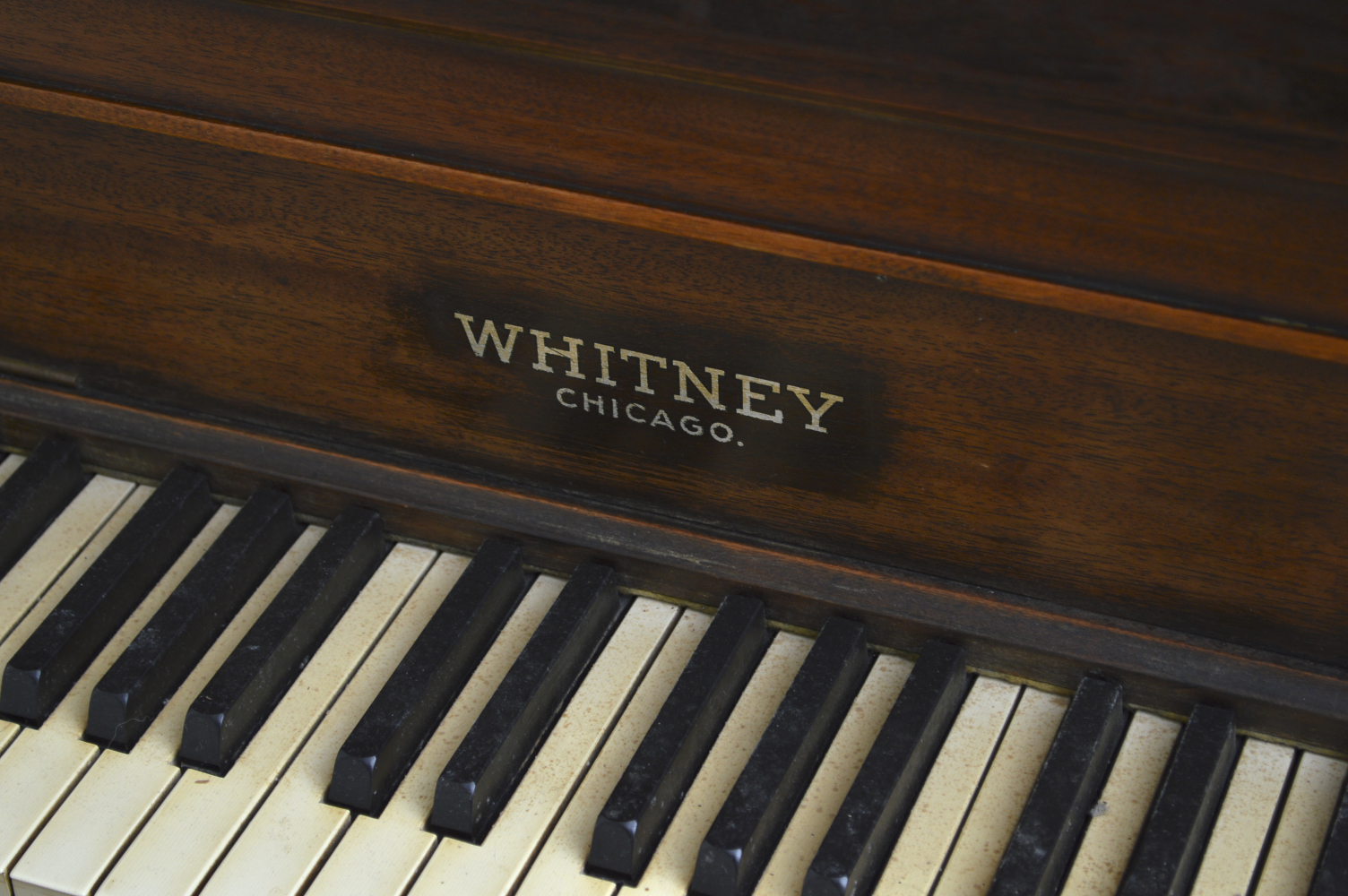 Whitney Baby Grand Piano and Bench